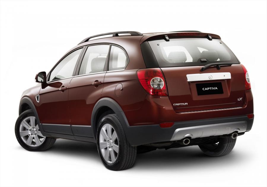  Holden Captiva 2006 года  (фото 91 из 138)